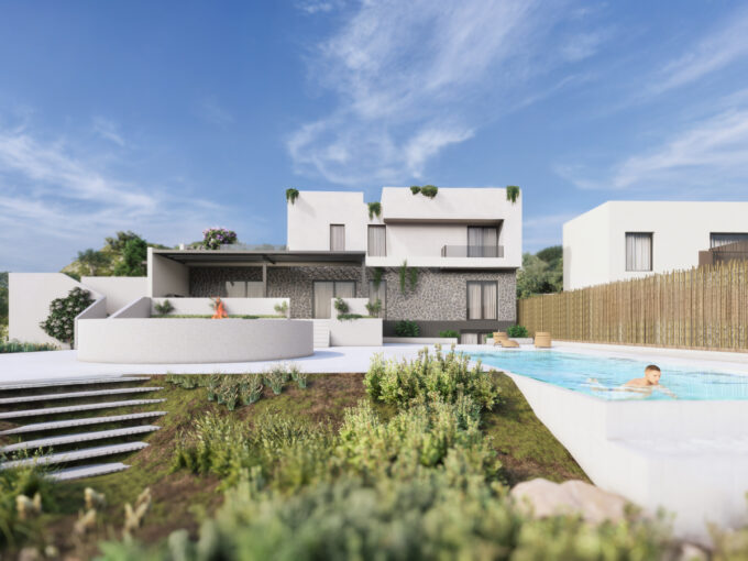 4 Villas for Sale in Kefalas, Crete