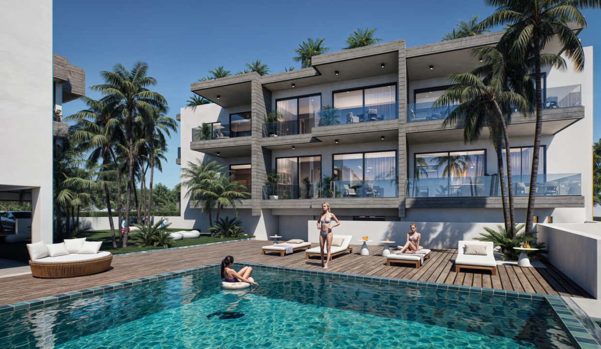 Luxury Apartments and Penthouse in Cyprus