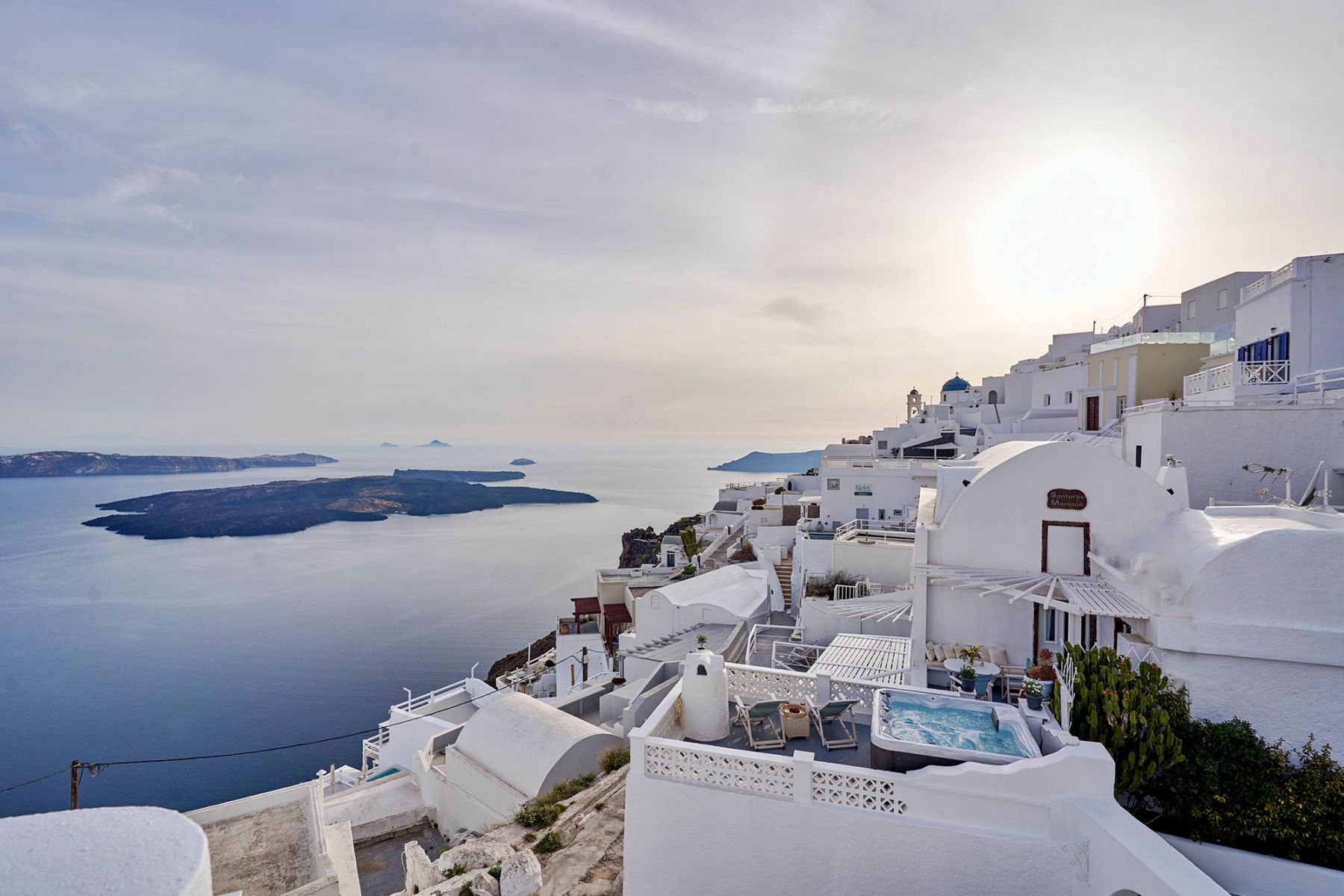 Iconic Caldera Property in Imerovigli, Santorini