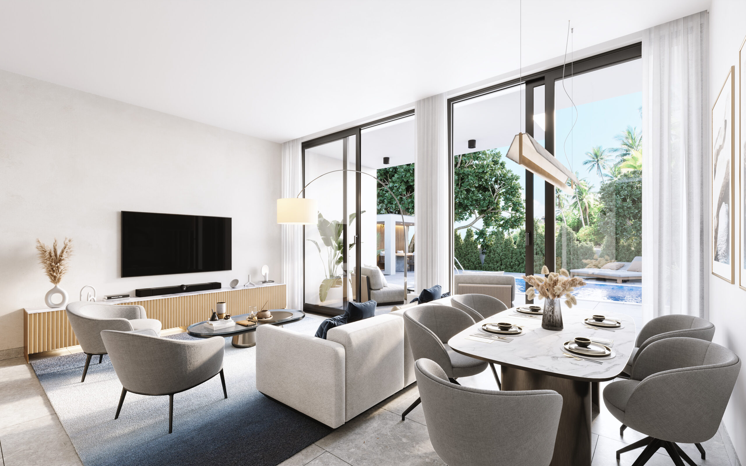 Exclusive Coastal Villas in Chloraka, Paphos