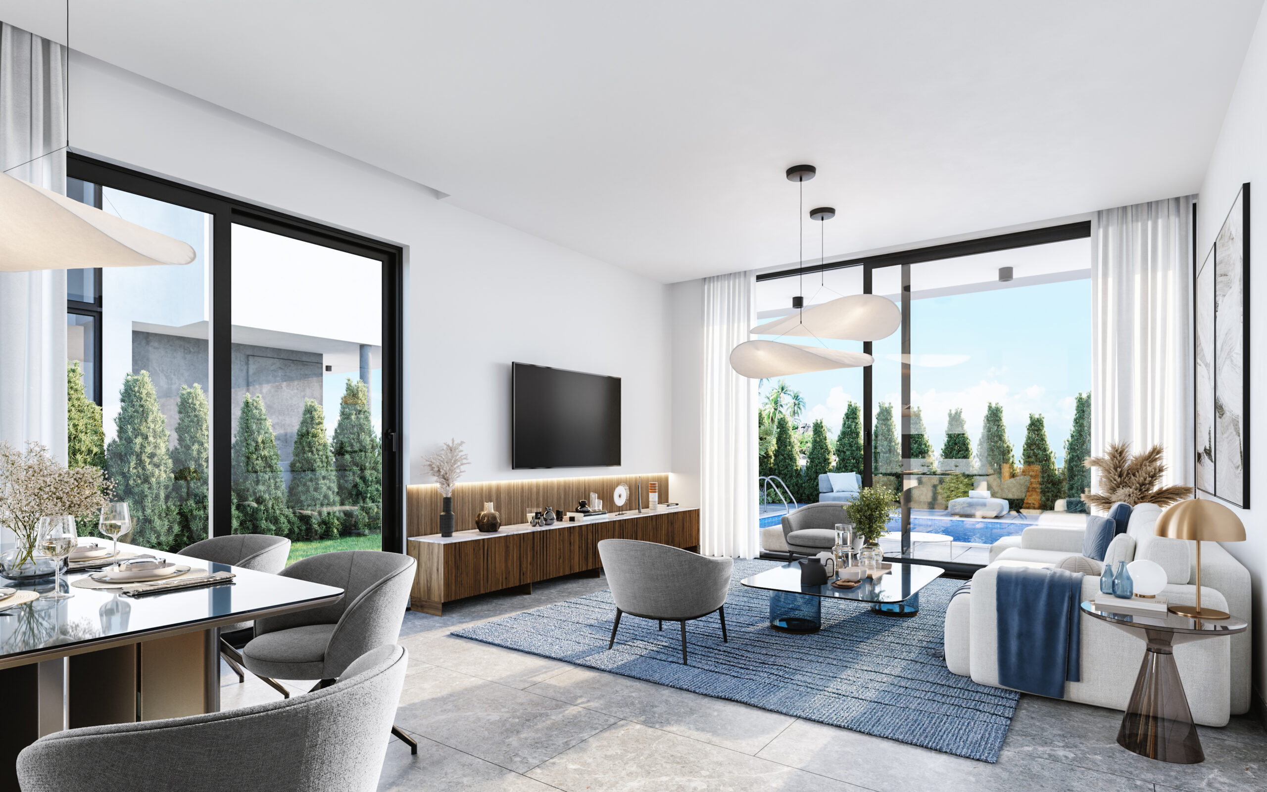 Exclusive Coastal Villas in Chloraka, Paphos