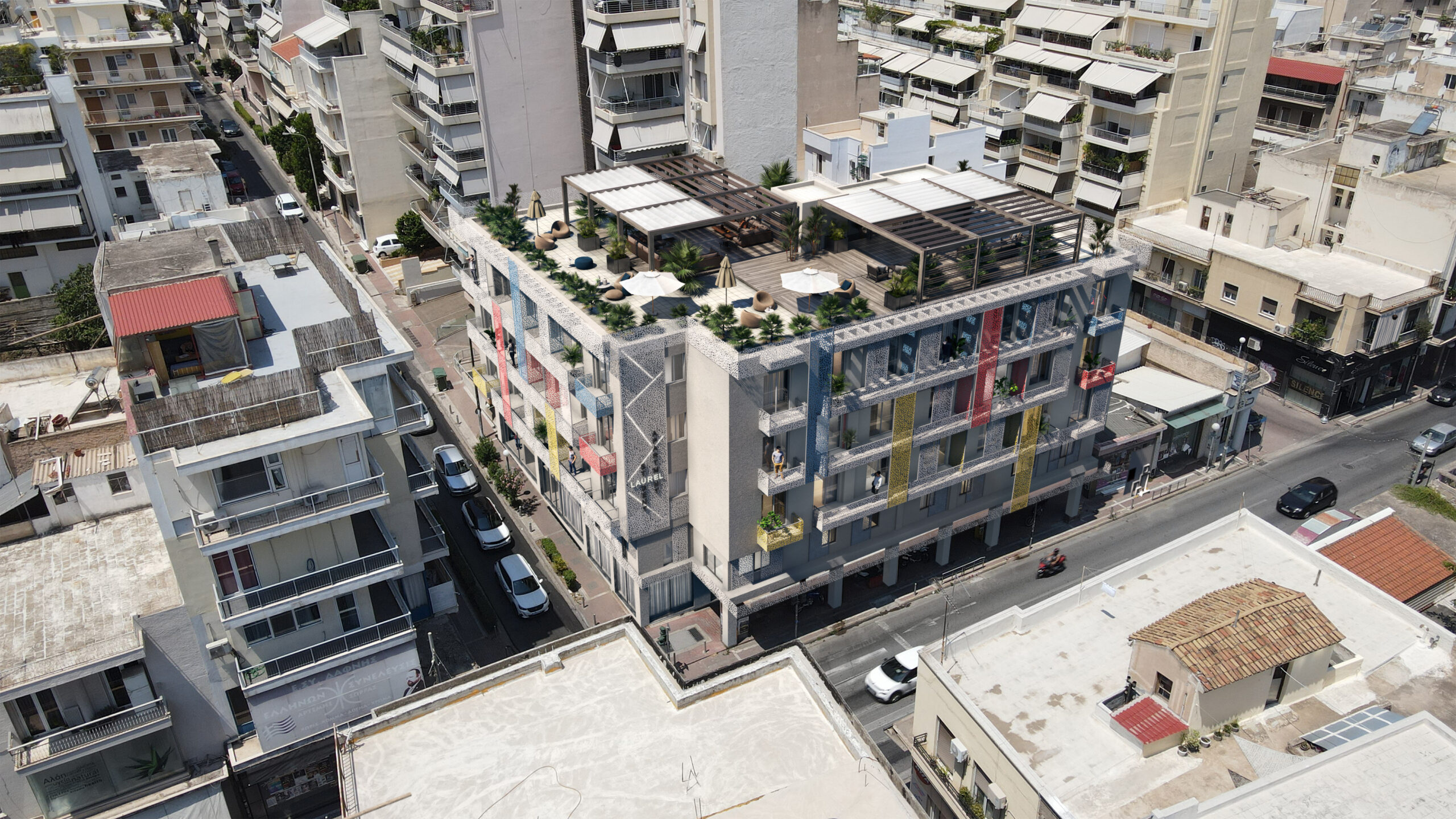 Serviced Apartment Investment – Prime Athens Micro-Location