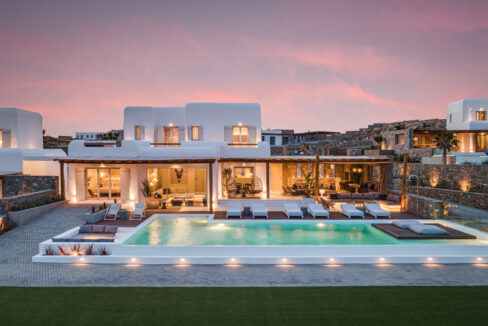 Luxury 250m² Independent Villa in Mykonos01
