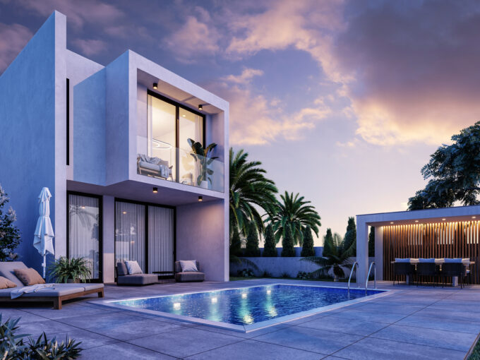 Exclusive Coastal Villas in Chloraka, Paphos