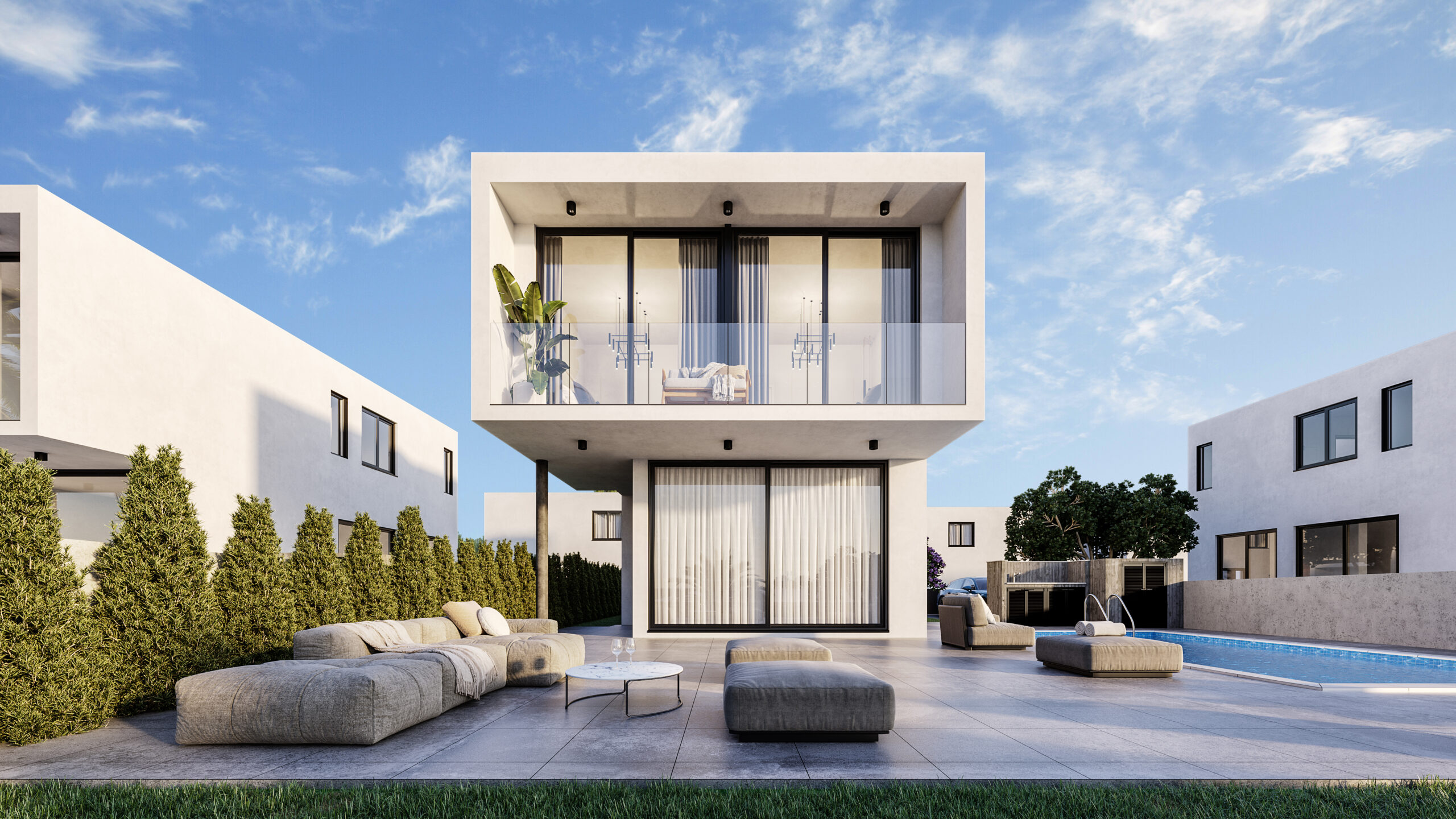 Exclusive Coastal Villas in Chloraka, Paphos