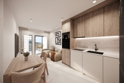 Analytical Overview – Residential Development in Kallithea, Athens 06