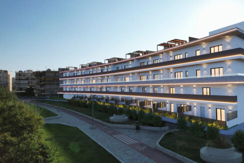 Garden-Style Residential Development in Ilion, Athens