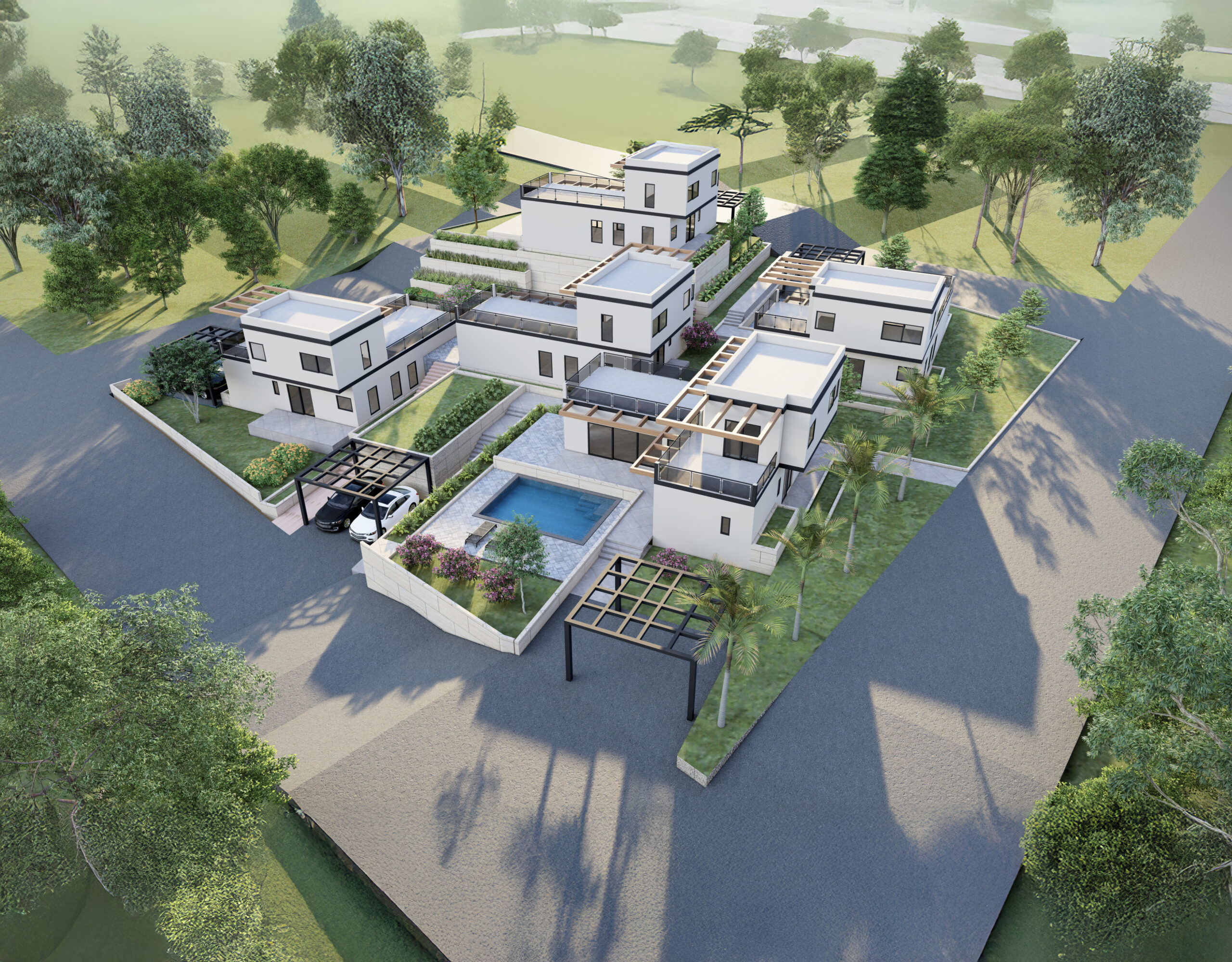 Contemporary Seafront Villa Collection in Skroponeria, Evia 1