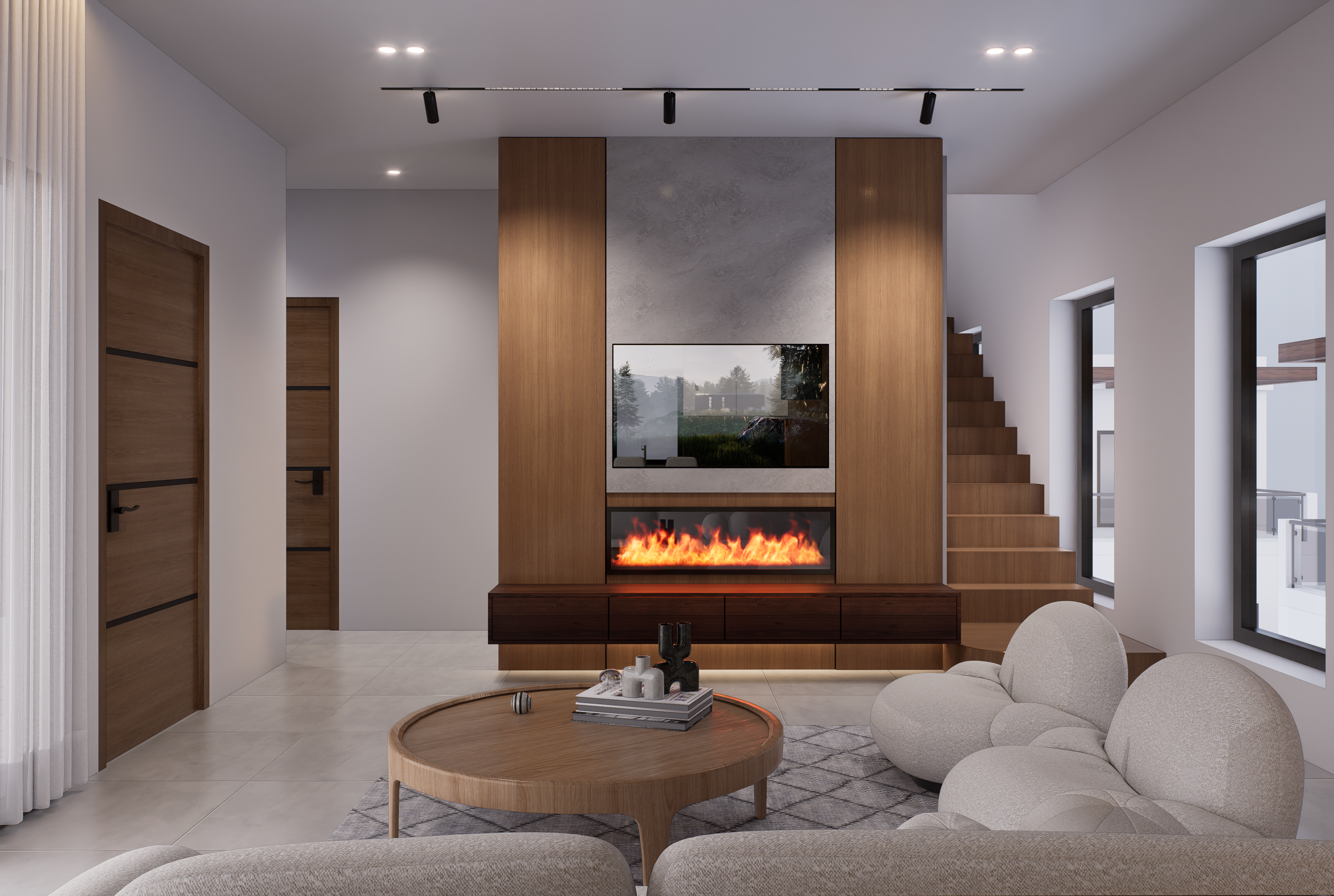 Contemporary Seafront Villa Collection in Skroponeria, Evia 12