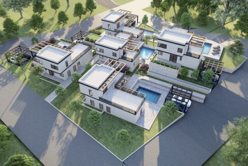 Contemporary Seafront Villas in Skroponeria, Evia