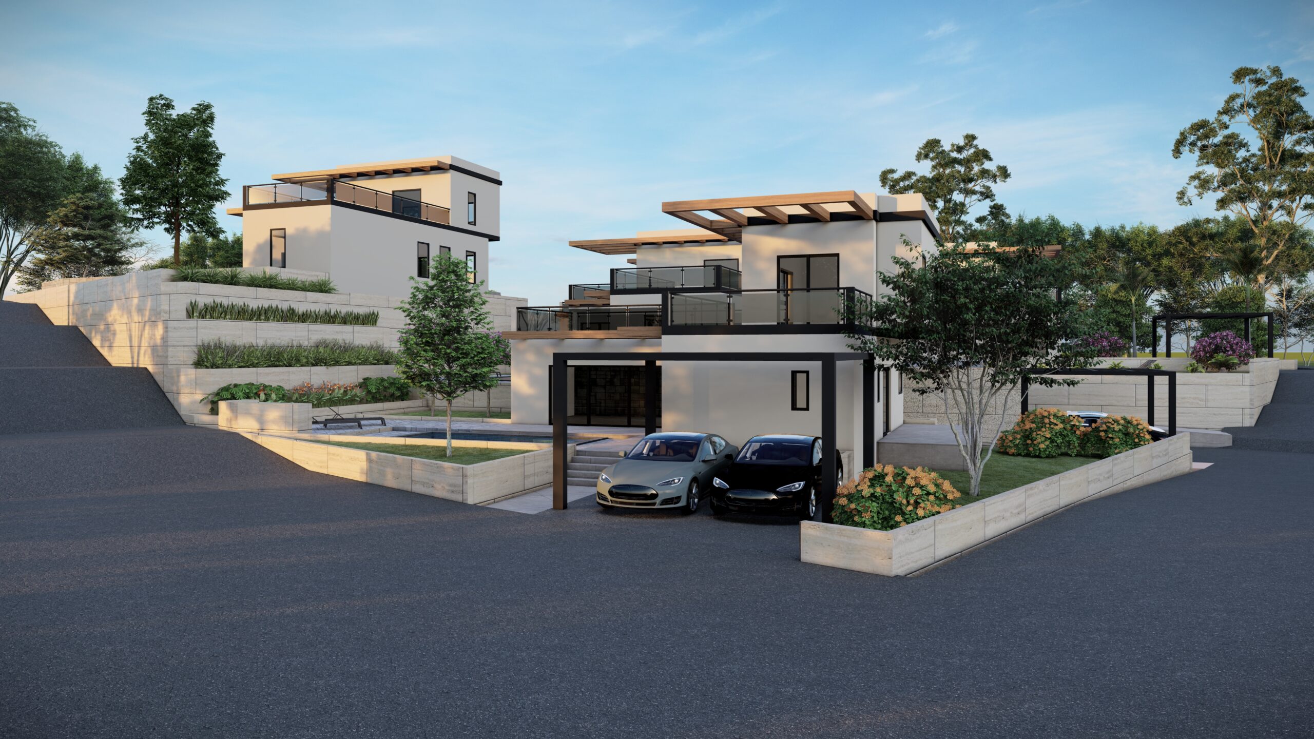 Contemporary Seafront Villa Collection in Skroponeria, Evia 3