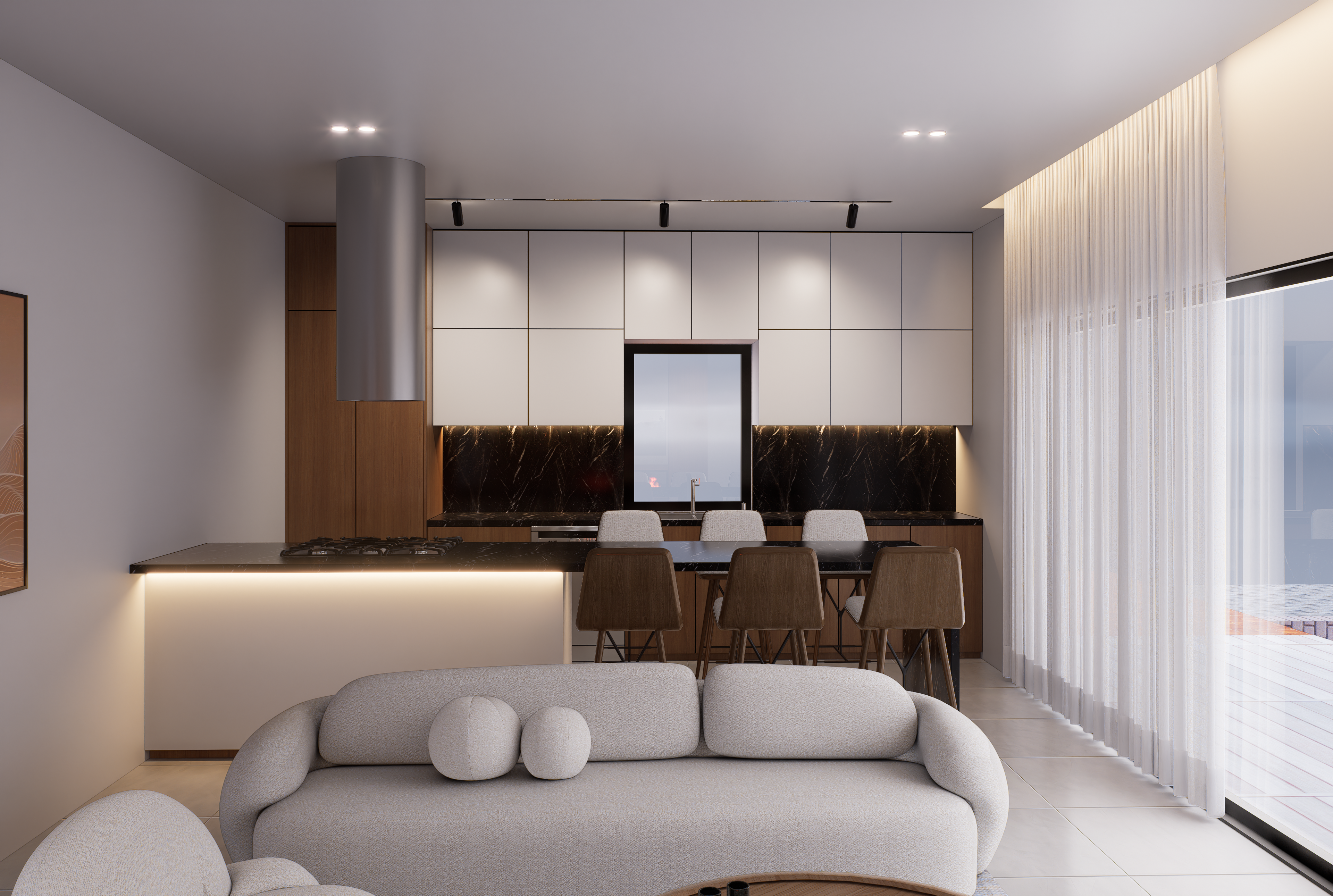 Contemporary Seafront Villa Collection in Skroponeria, Evia 4