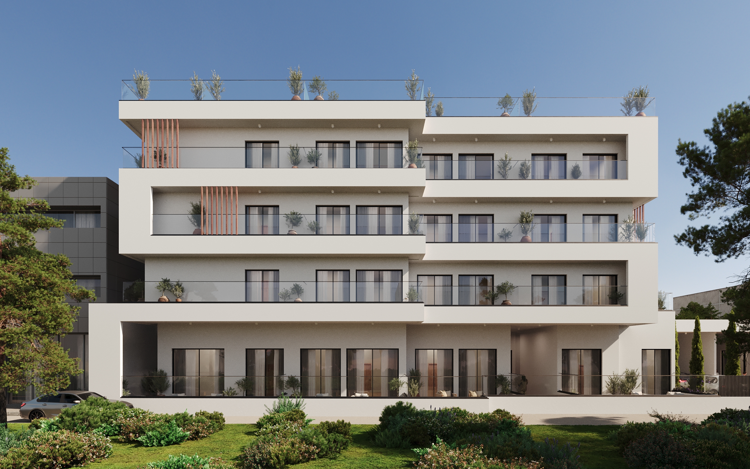 Kifisia Suites – Contemporary Living in Northern Athens