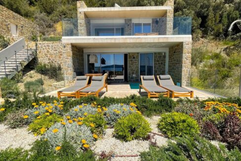 174 m² Luxury Seaview Villa for Sale in Gialova, Navarino Bay