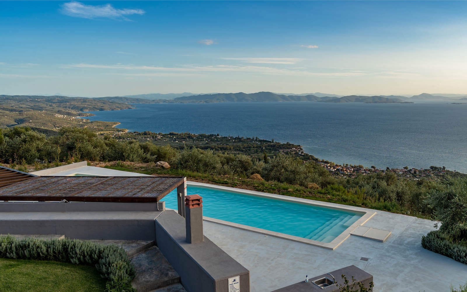 Panoramic Horizon View Residential Compound | Pinakates, Milies – Pelion